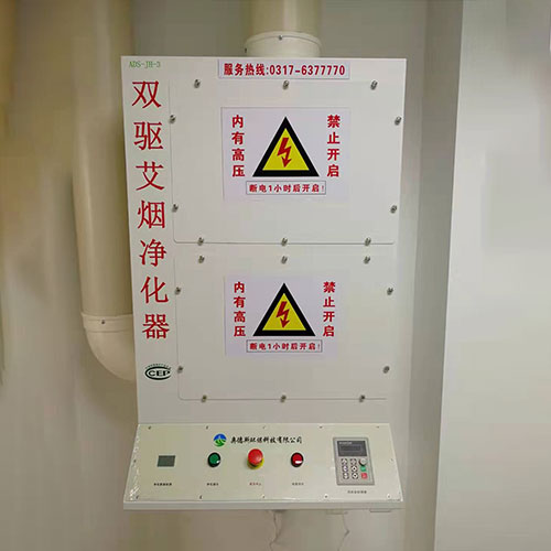 固定式艾灸排烟净化器